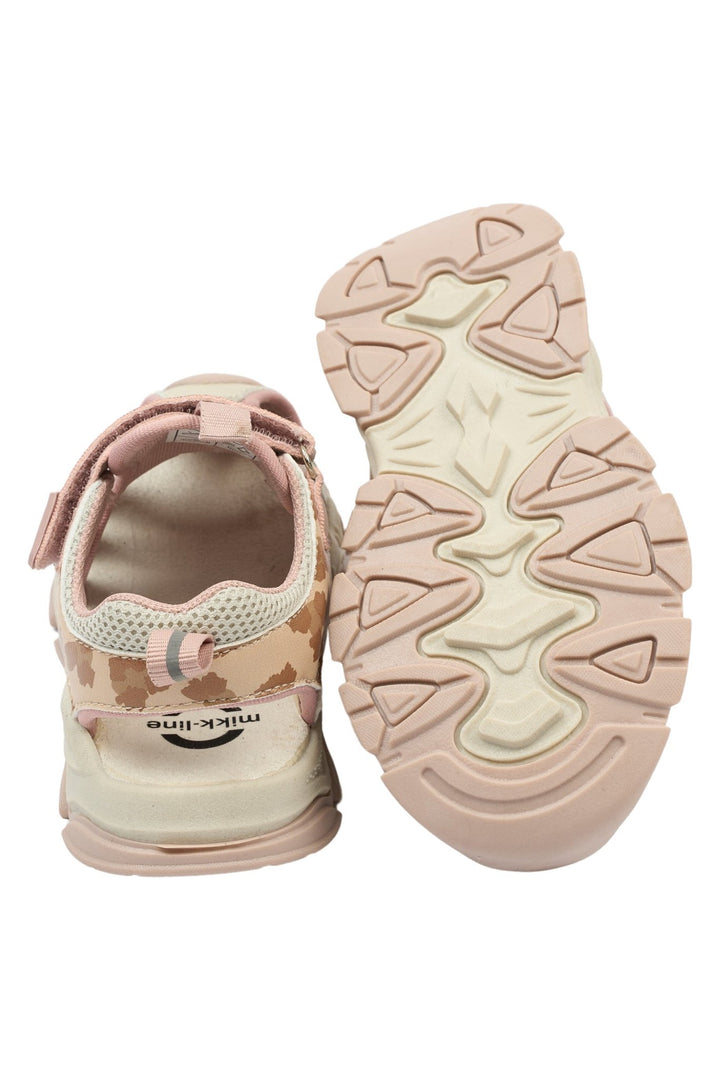 Mikk - Line Sandaler Mesh med Borrelås - Cinder for barn - Brobrobrille