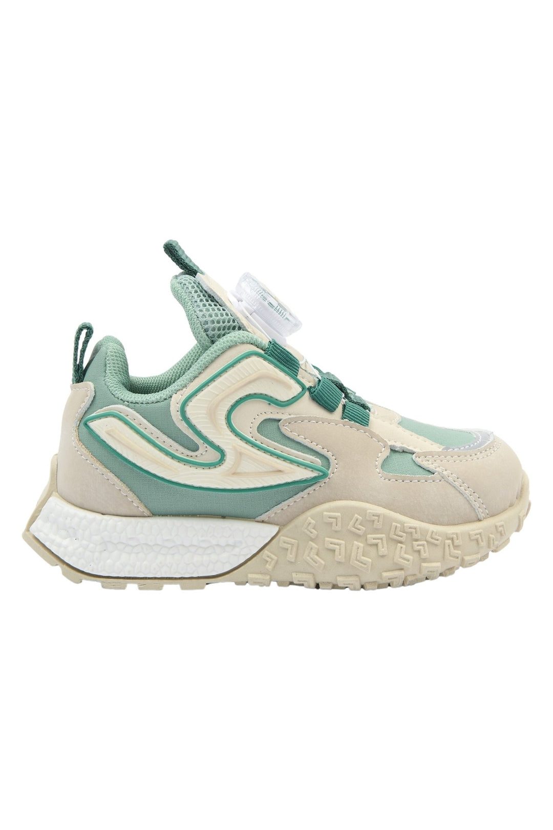 Mikk - Line Sneakers W Spin - Green Milieu for barn - Brobrobrille