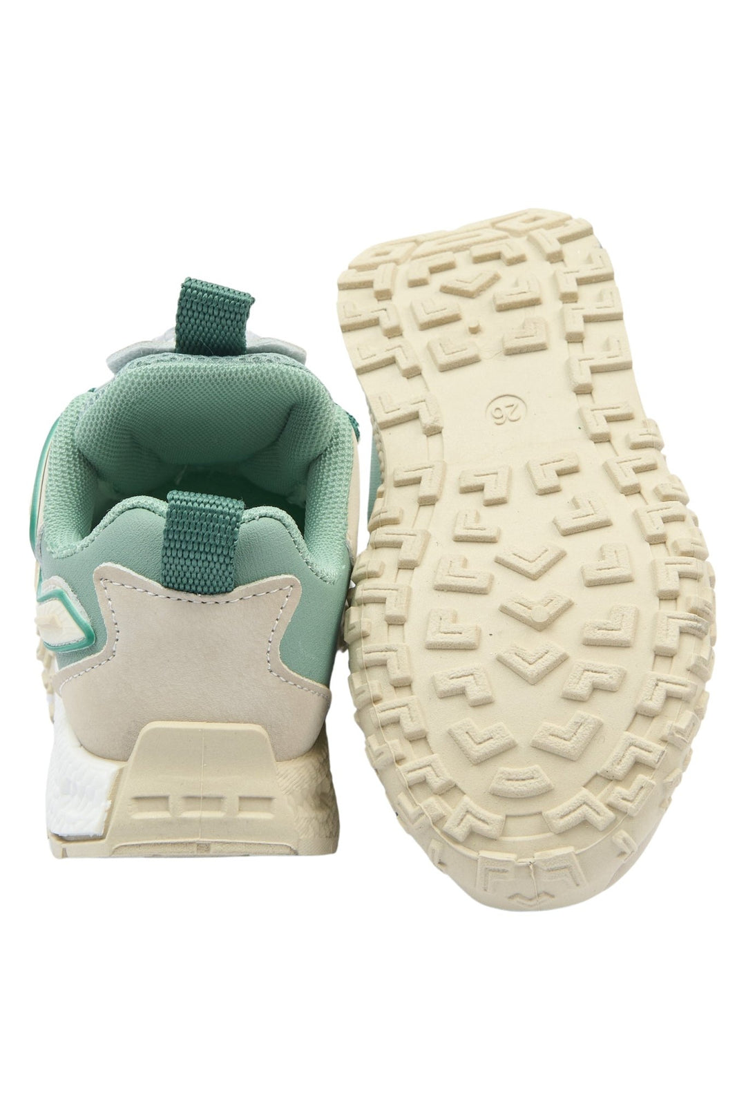Mikk - Line Sneakers W Spin - Green Milieu for barn - Brobrobrille