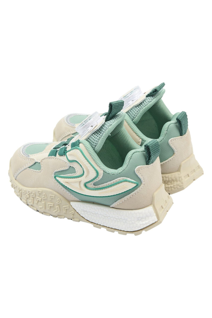 Mikk - Line Sneakers W Spin - Green Milieu for barn - Brobrobrille