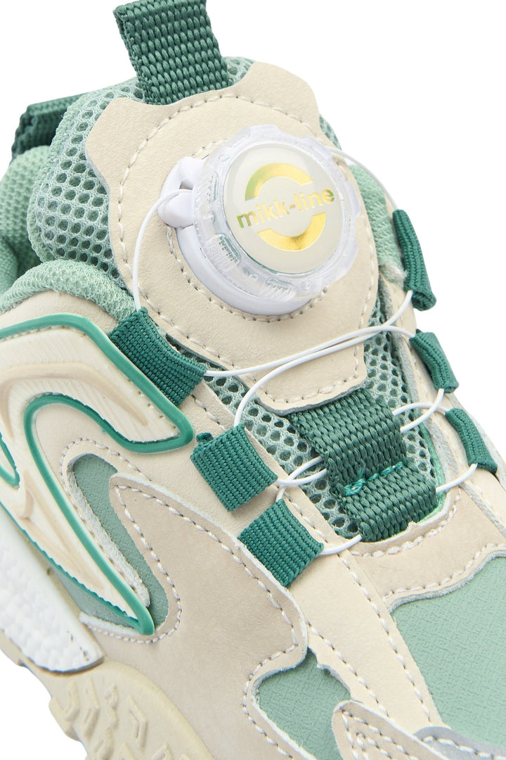 Mikk - Line Sneakers W Spin - Green Milieu for barn - Brobrobrille