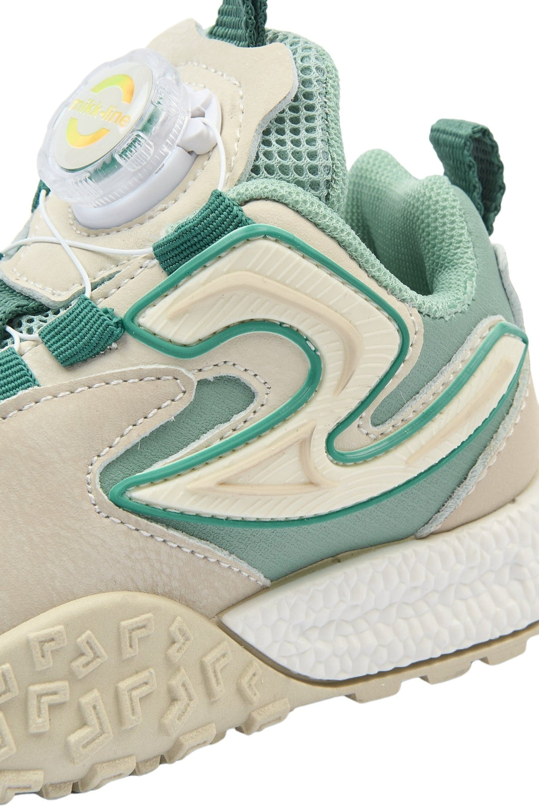 Mikk - Line Sneakers W Spin - Green Milieu for barn - Brobrobrille