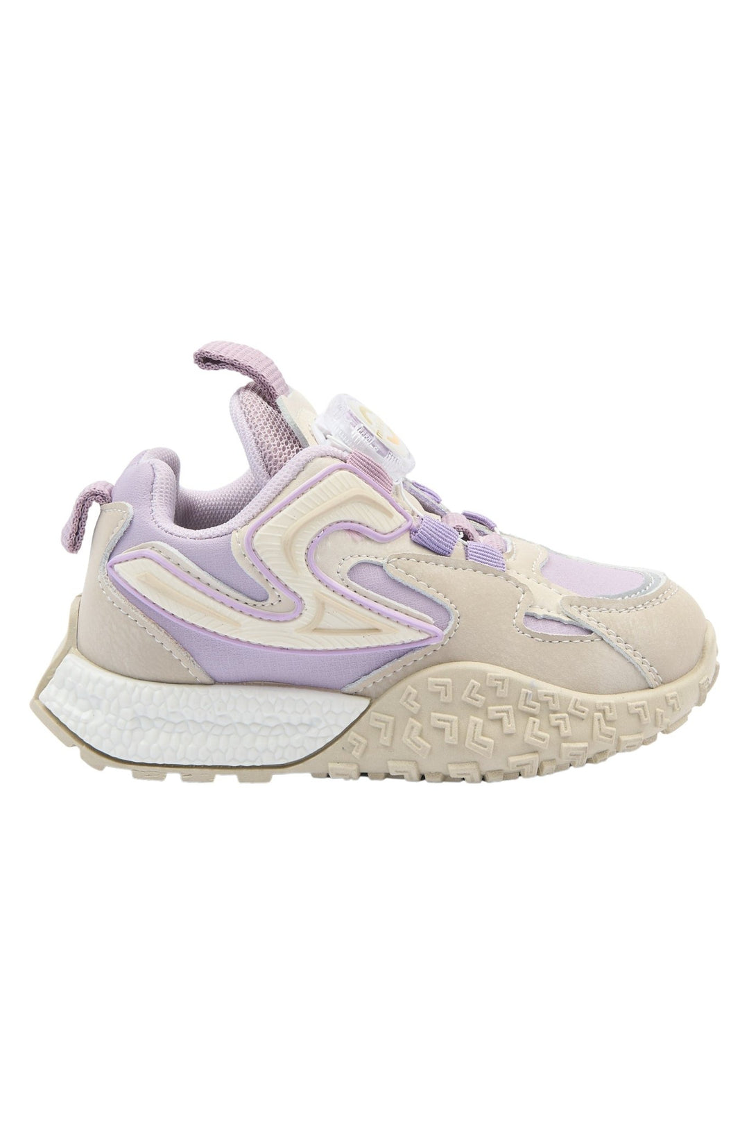 Mikk - Line Sneakers W Spin - Thistle for barn - Brobrobrille