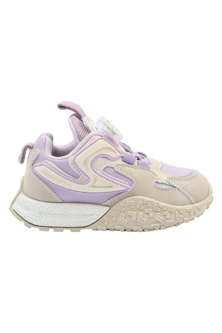 Mikk - Line Sneakers W Spin - Thistle for barn - Brobrobrille