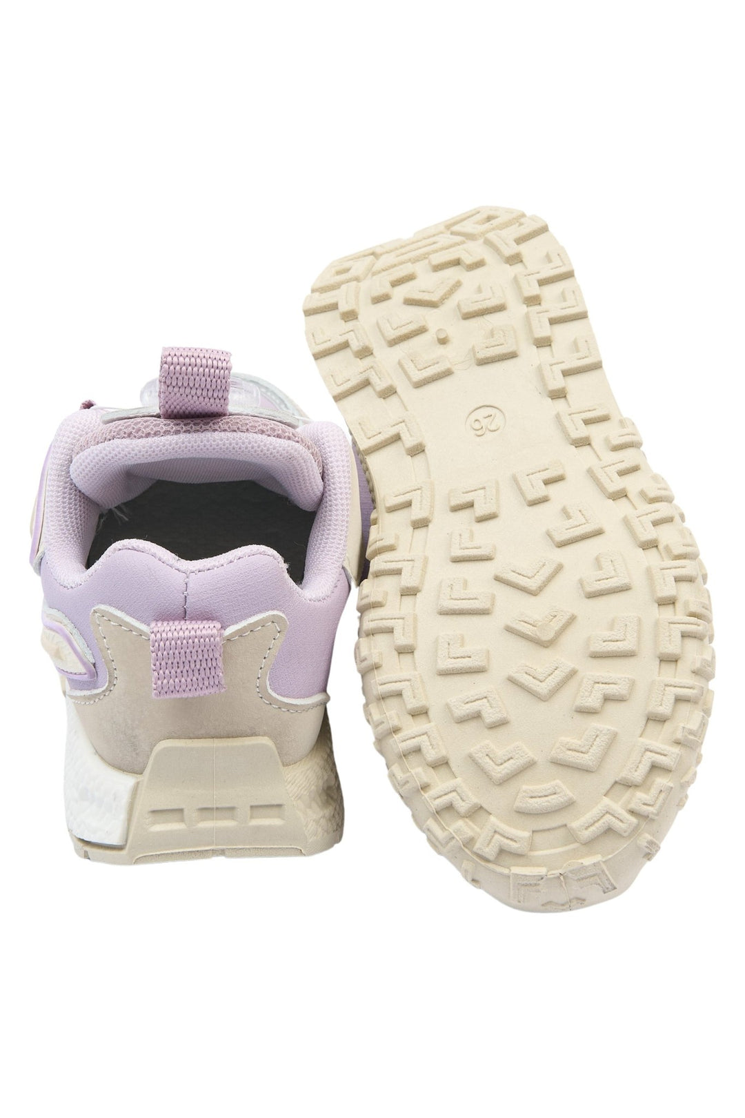 Mikk - Line Sneakers W Spin - Thistle for barn - Brobrobrille