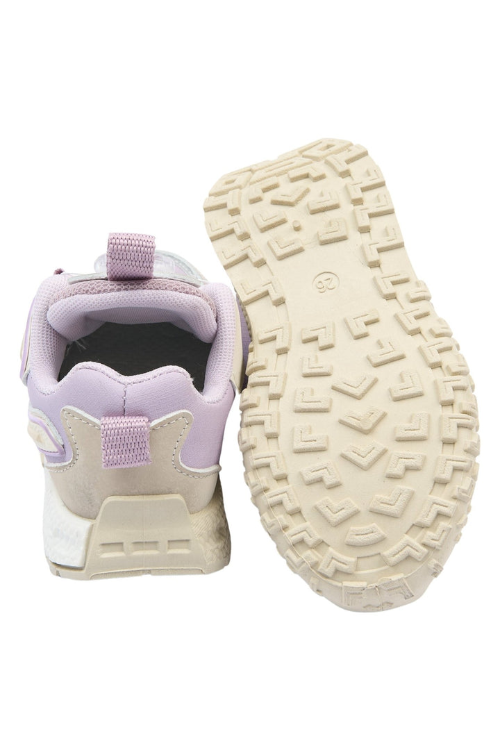 Mikk - Line Sneakers W Spin - Thistle for barn - Brobrobrille
