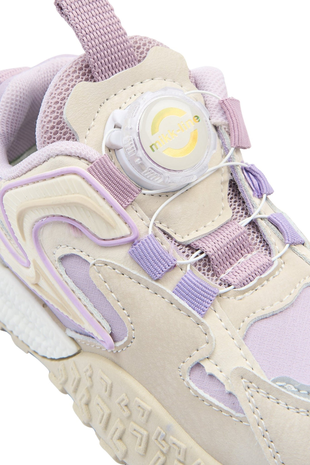 Mikk - Line Sneakers W Spin - Thistle for barn - Brobrobrille