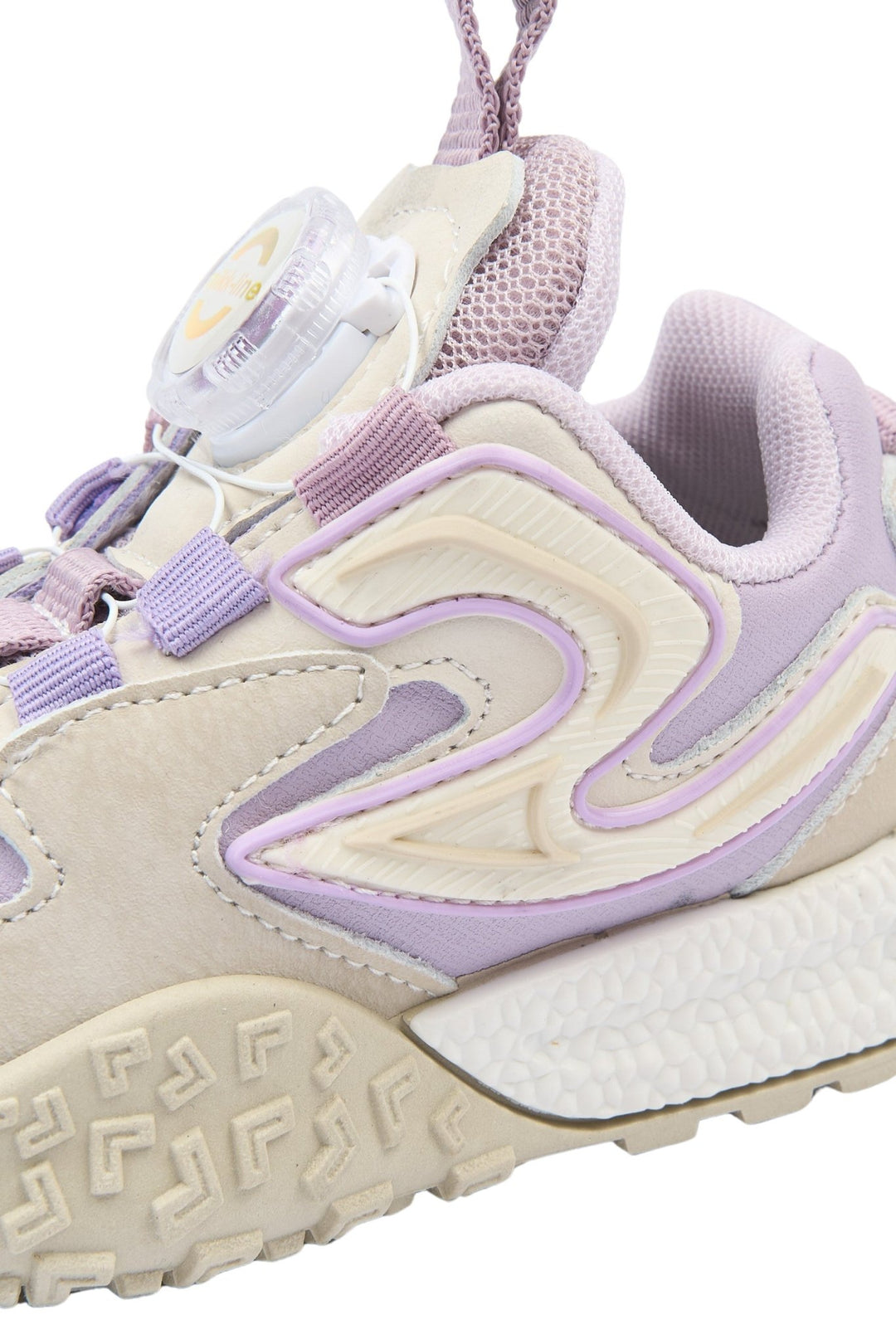 Mikk - Line Sneakers W Spin - Thistle for barn - Brobrobrille