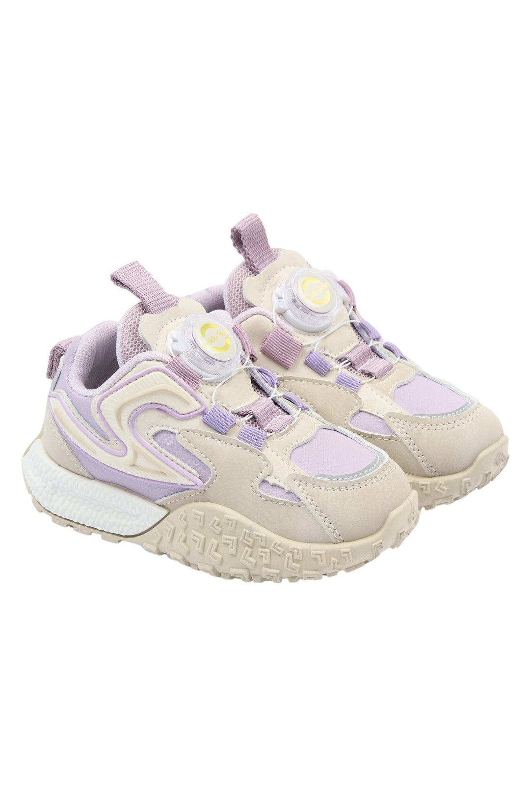 Mikk - Line Sneakers W Spin - Thistle for barn - Brobrobrille
