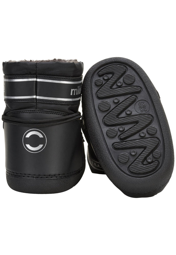 Mikk - Line Snow Boot - Black for barn - Brobrobrille