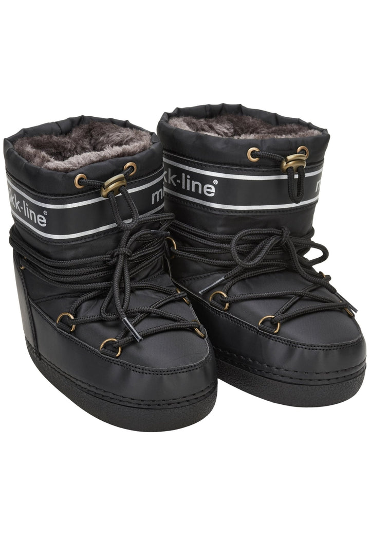 Mikk - Line Snow Boot - Black for barn - Brobrobrille