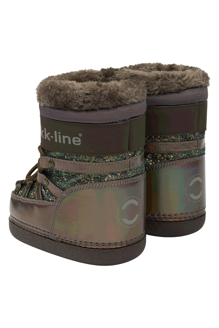 Mikk - Line Snow Boot Glitter - Sparrow for barn - Brobrobrille