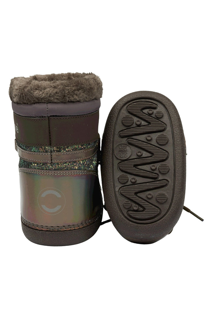 Mikk - Line Snow Boot Glitter - Sparrow for barn - Brobrobrille