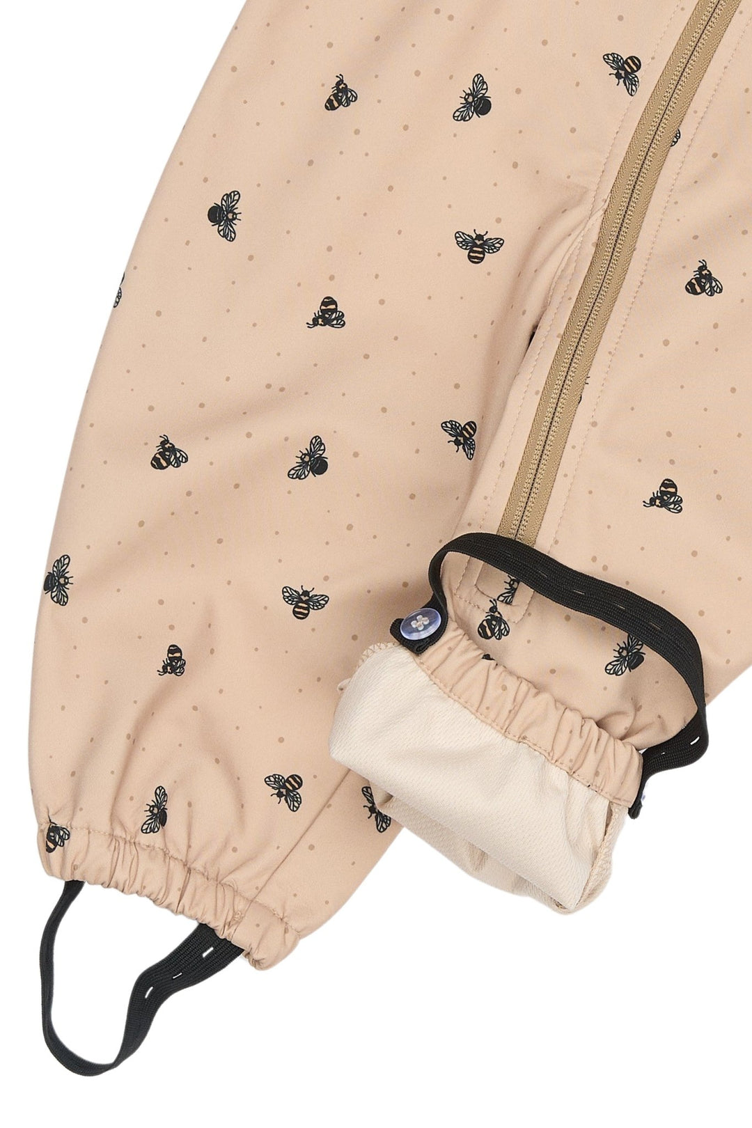 Mikk - Line Softshelldress - Bumble Bee for barn - Brobrobrille