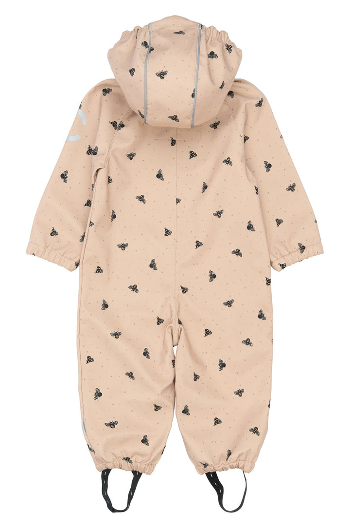 Mikk - Line Softshelldress - Bumble Bee for barn - Brobrobrille