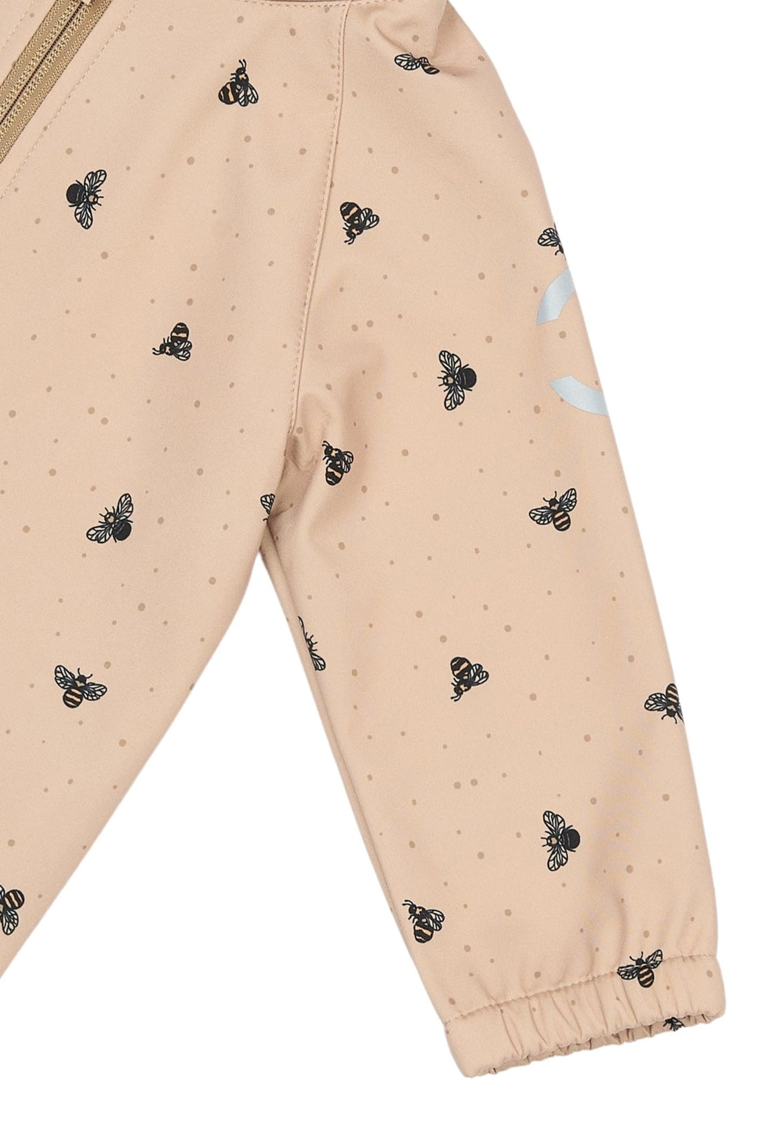 Mikk - Line Softshelldress - Bumble Bee for barn - Brobrobrille