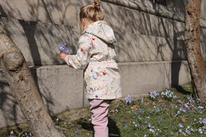 Mikk - Line Sommerjakke - Butterfly for barn - Brobrobrille