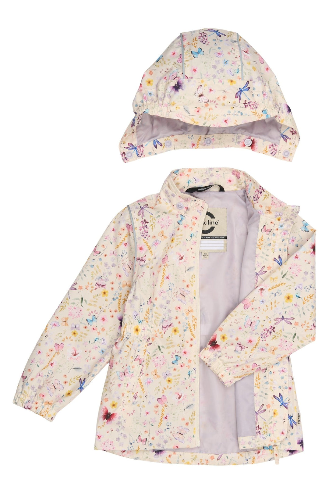 Mikk - Line Sommerjakke - Butterfly for barn - Brobrobrille