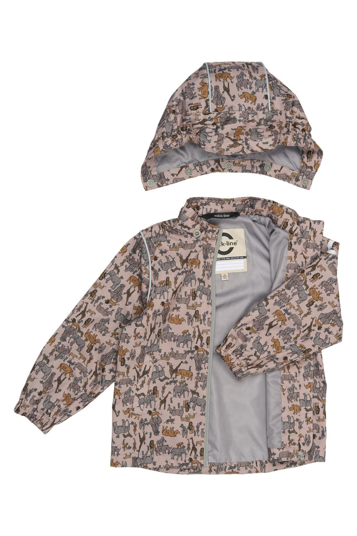 Mikk - Line Sommerjakke - Zoo for barn - Brobrobrille