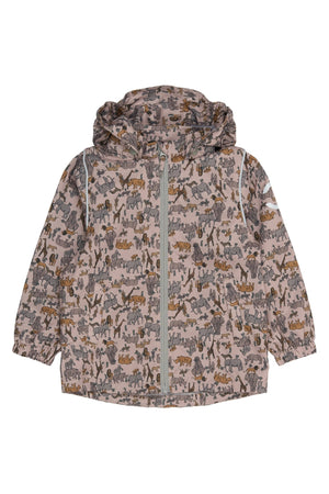 Mikk - Line Sommerjakke - Zoo for barn - Brobrobrille