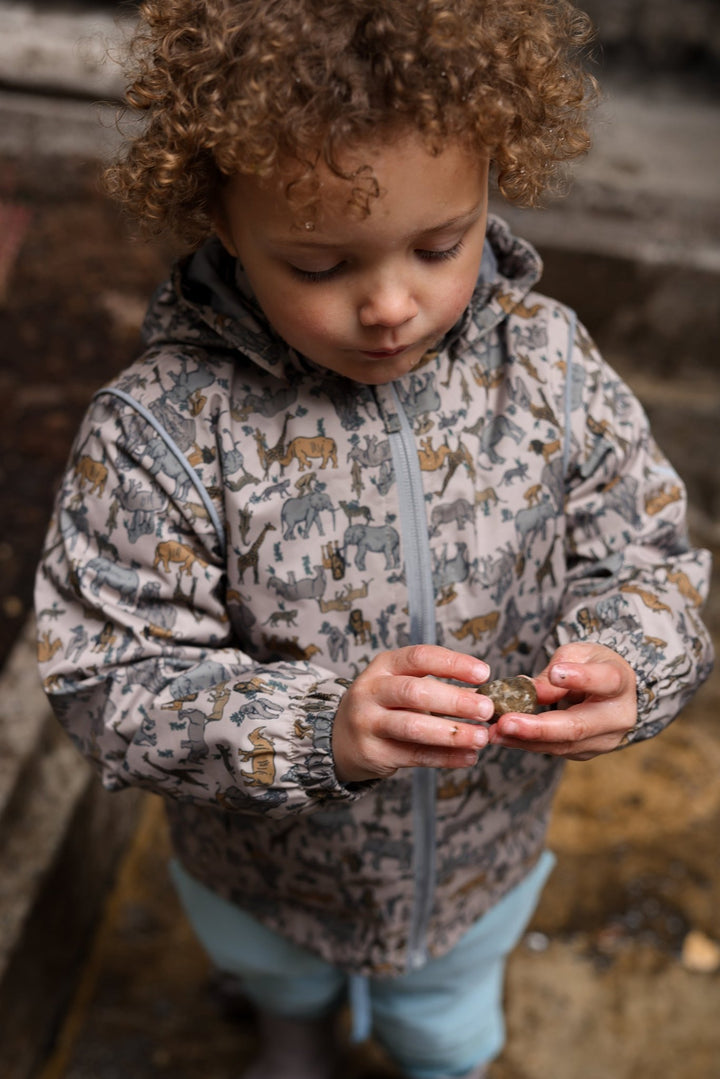 Mikk - Line Sommerjakke - Zoo for barn - Brobrobrille