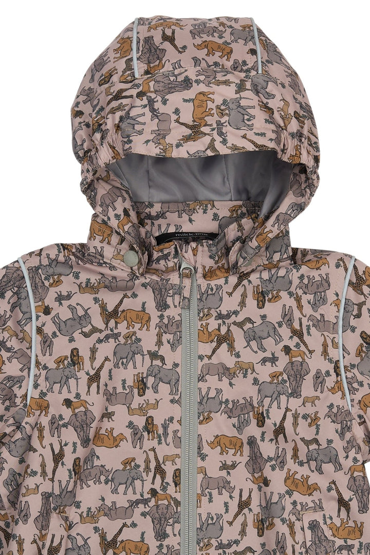 Mikk - Line Sommerjakke - Zoo for barn - Brobrobrille