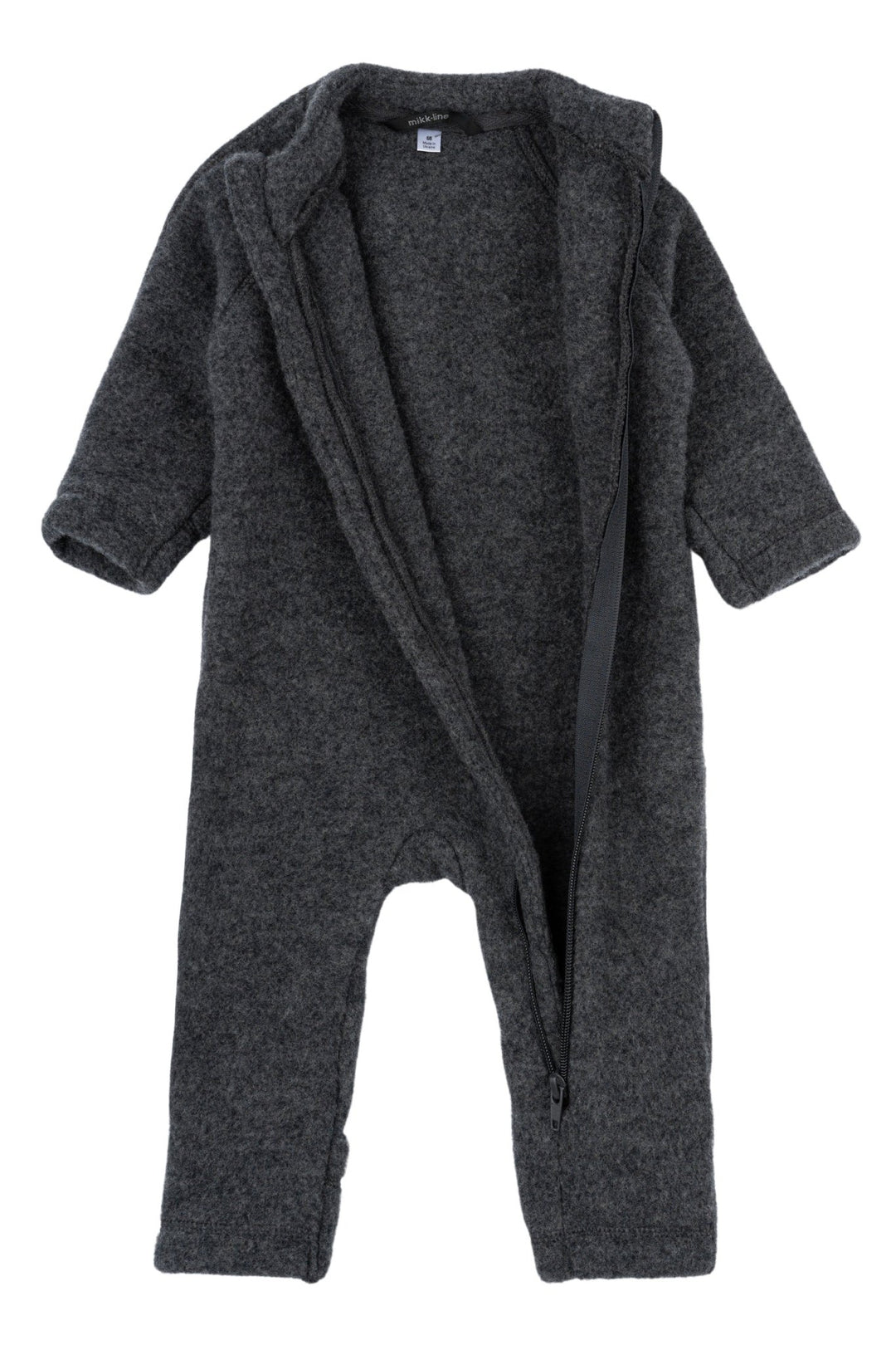 Mikk - Line Ull Heldress - Anthracite Melange for barn - Brobrobrille