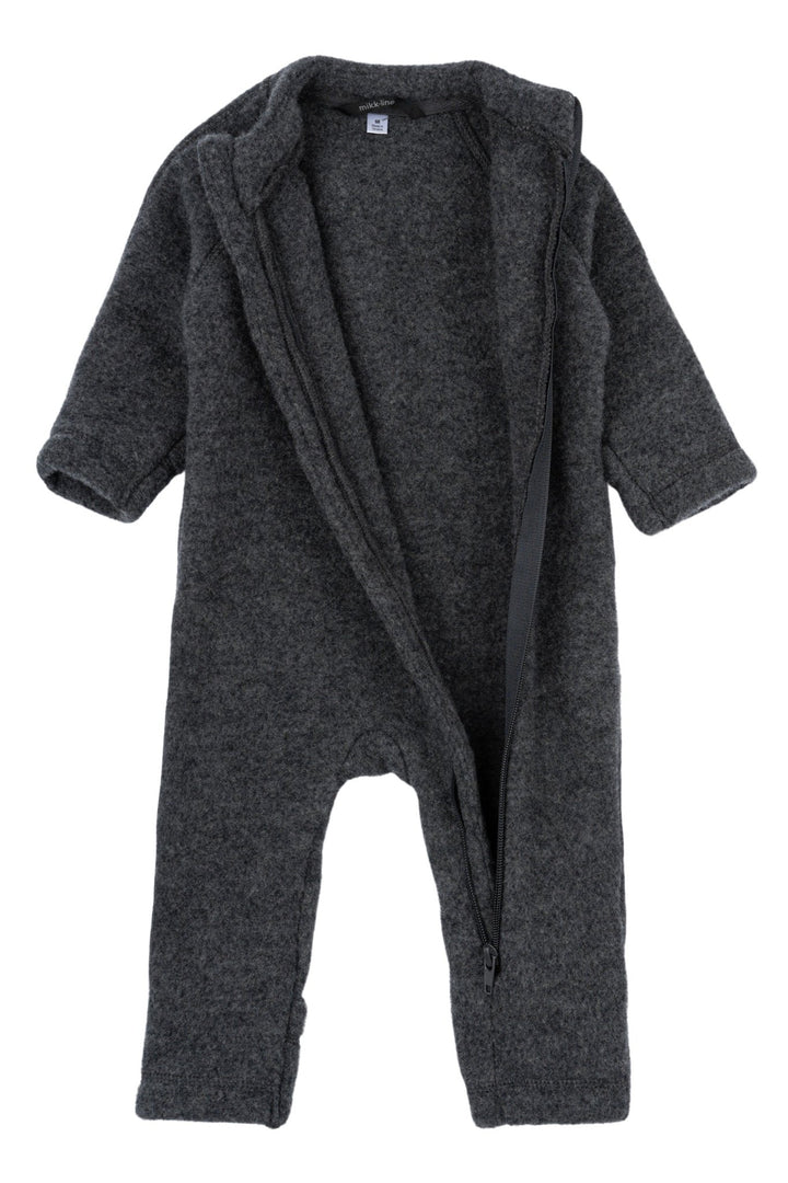 Mikk - Line Ull Heldress - Anthracite Melange for barn - Brobrobrille