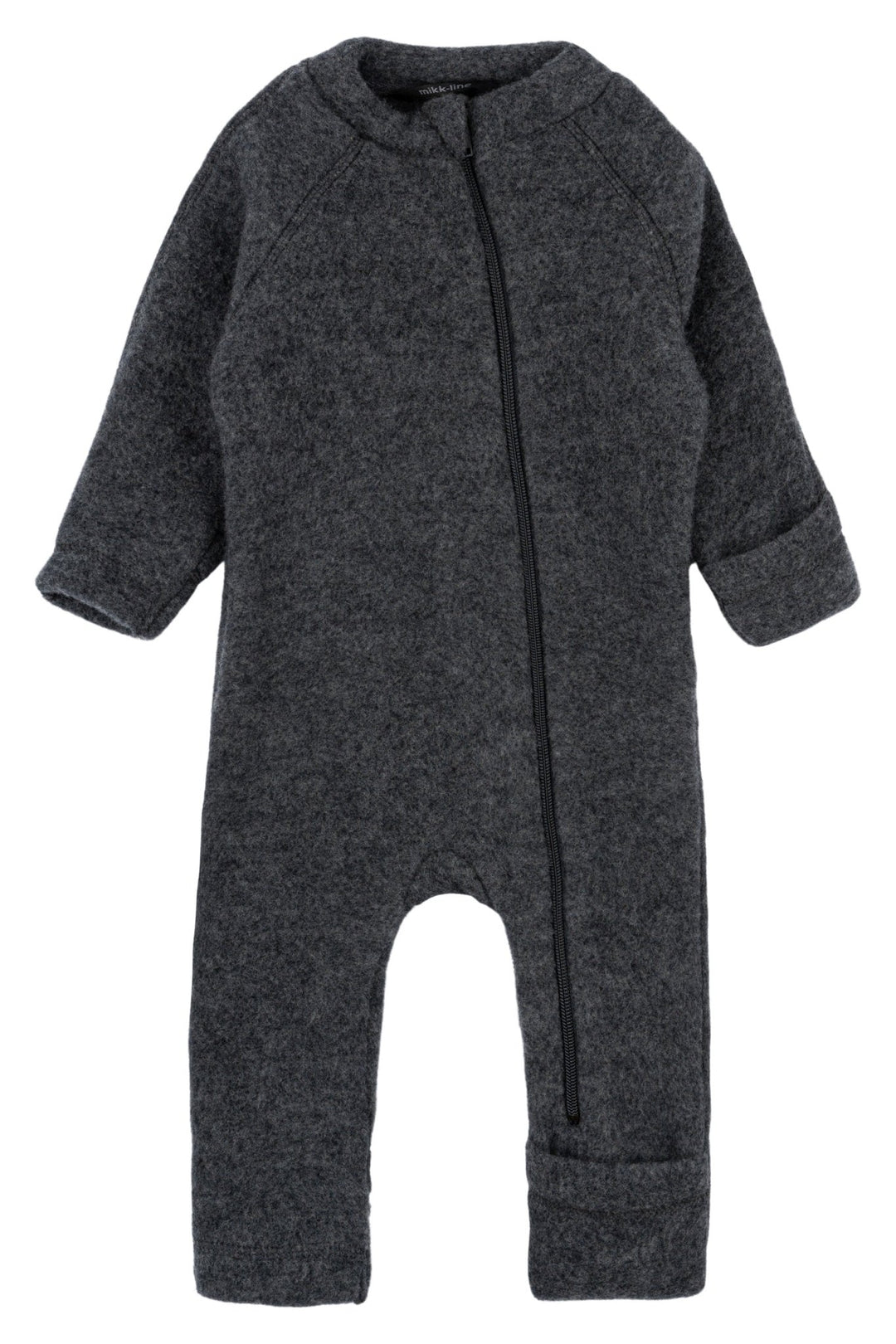 Mikk - Line Ull Heldress - Anthracite Melange for barn - Brobrobrille