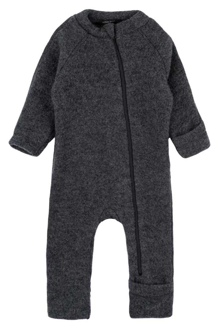 Mikk - Line Ull Heldress - Anthracite Melange for barn - Brobrobrille