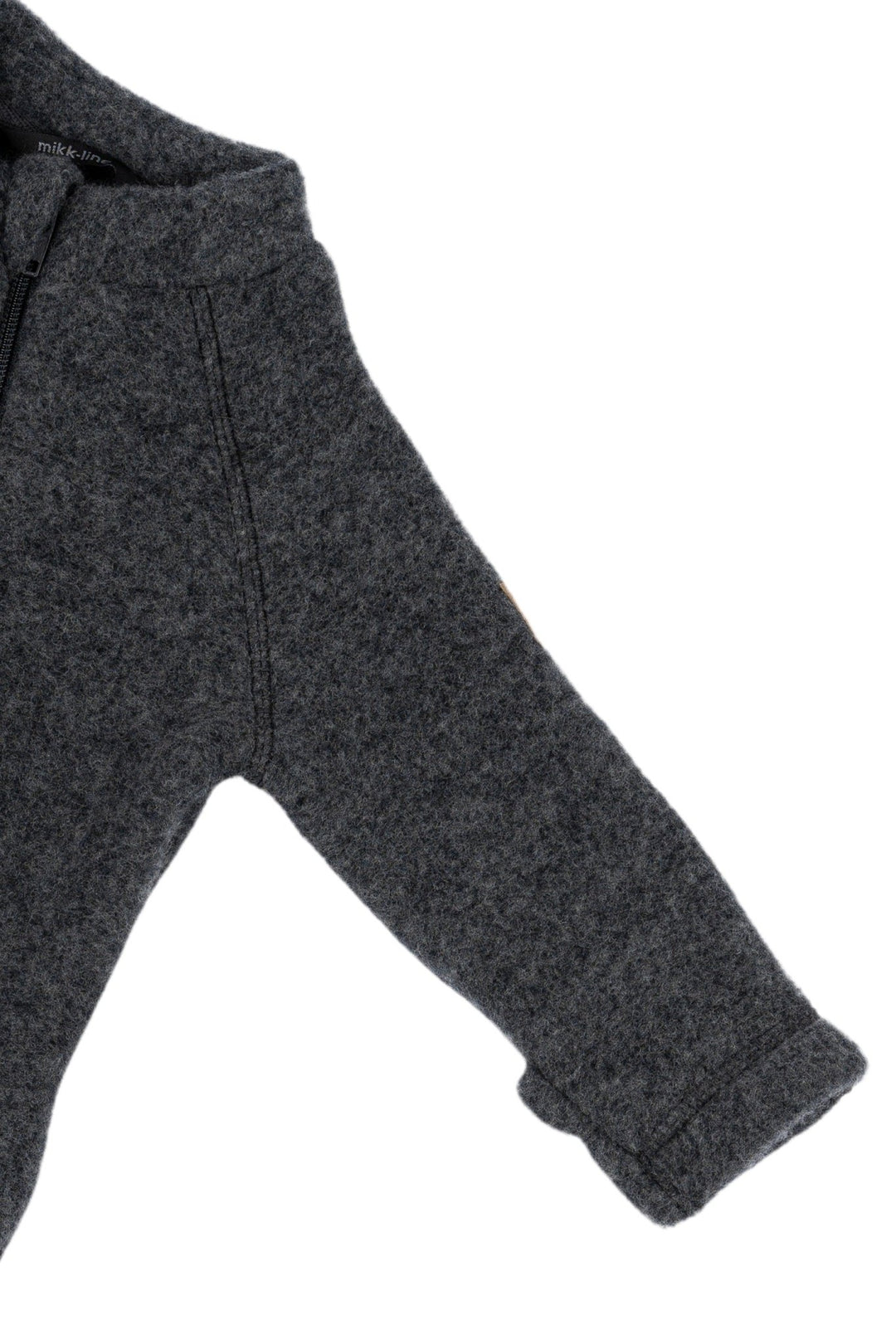 Mikk - Line Ull Heldress - Anthracite Melange for barn - Brobrobrille