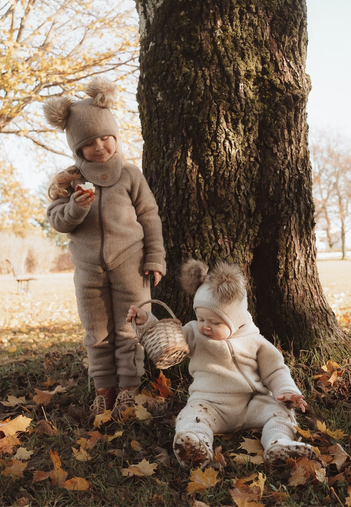 Mikk - Line Ull Heldress – Melange Denver for barn - Brobrobrille