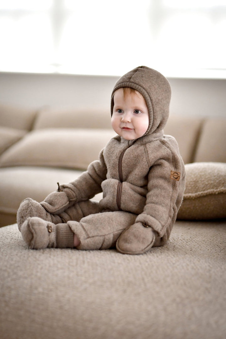 Mikk - Line Ull Heldress – Melange Denver for barn - Brobrobrille