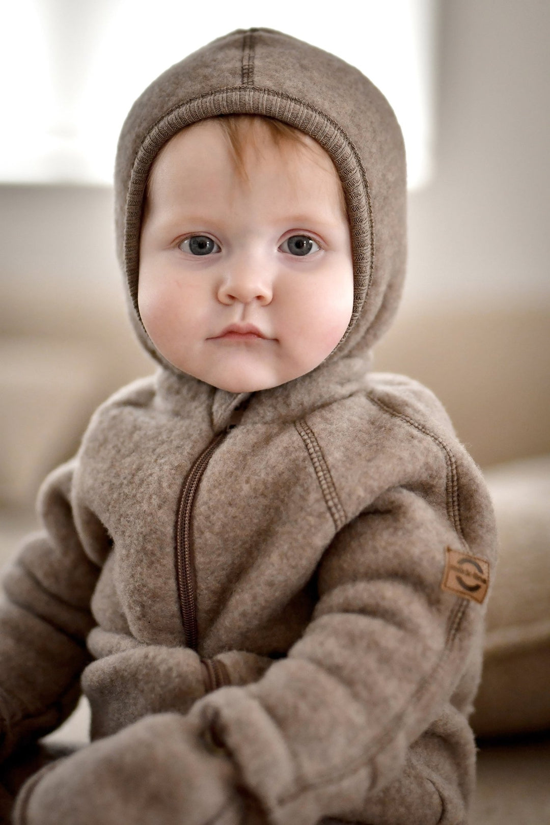 Mikk - Line Ull Heldress – Melange Denver for barn - Brobrobrille