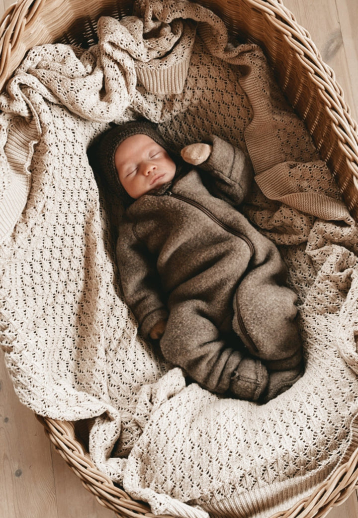 Mikk - Line Ull Heldress – Melange Denver for barn - Brobrobrille