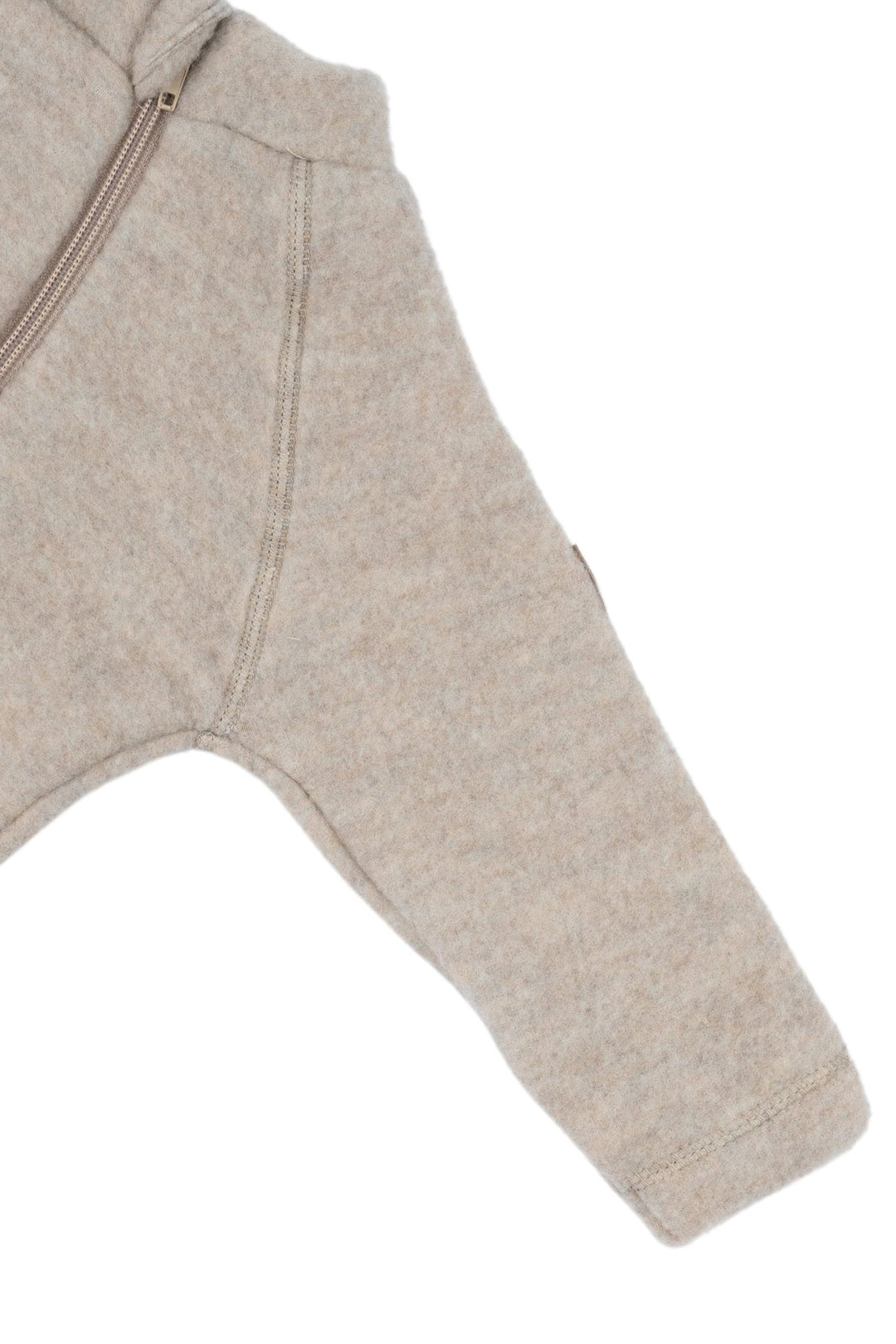 Mikk - Line Ull Heldress – Melange Offwhite for barn - Brobrobrille