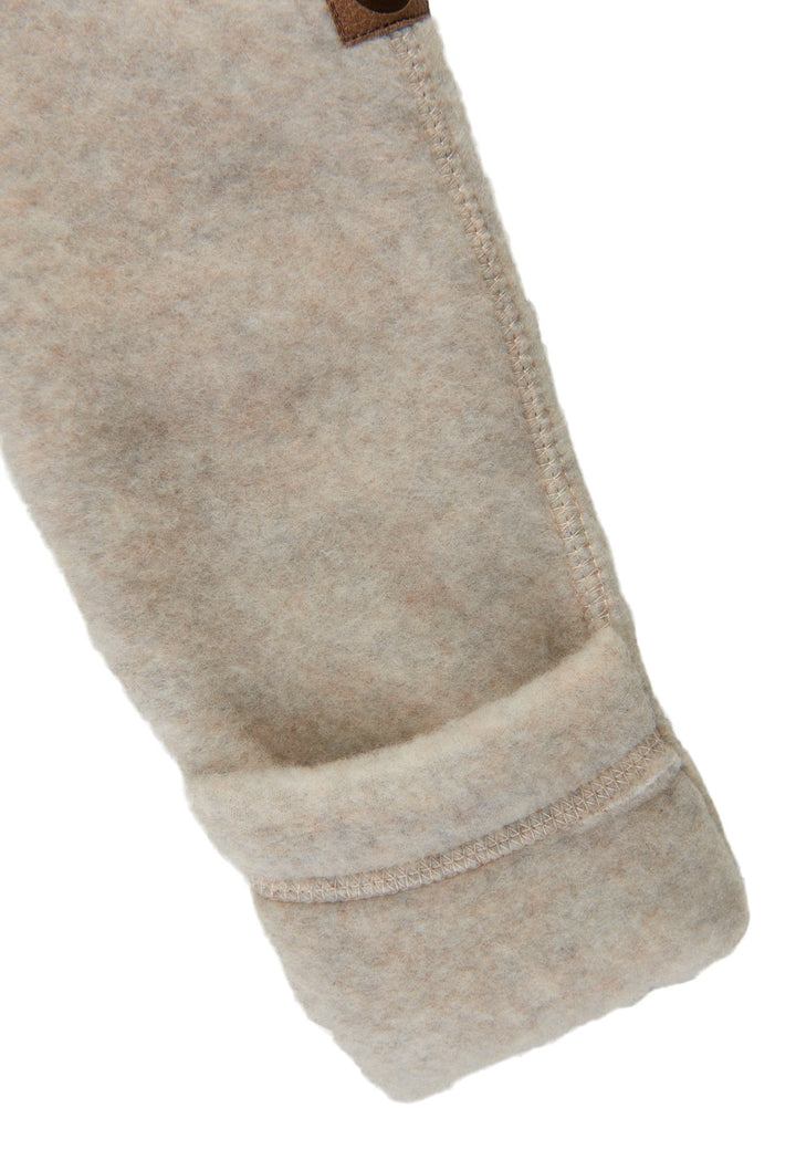 Mikk - Line Ull Heldress – Melange Offwhite for barn - Brobrobrille