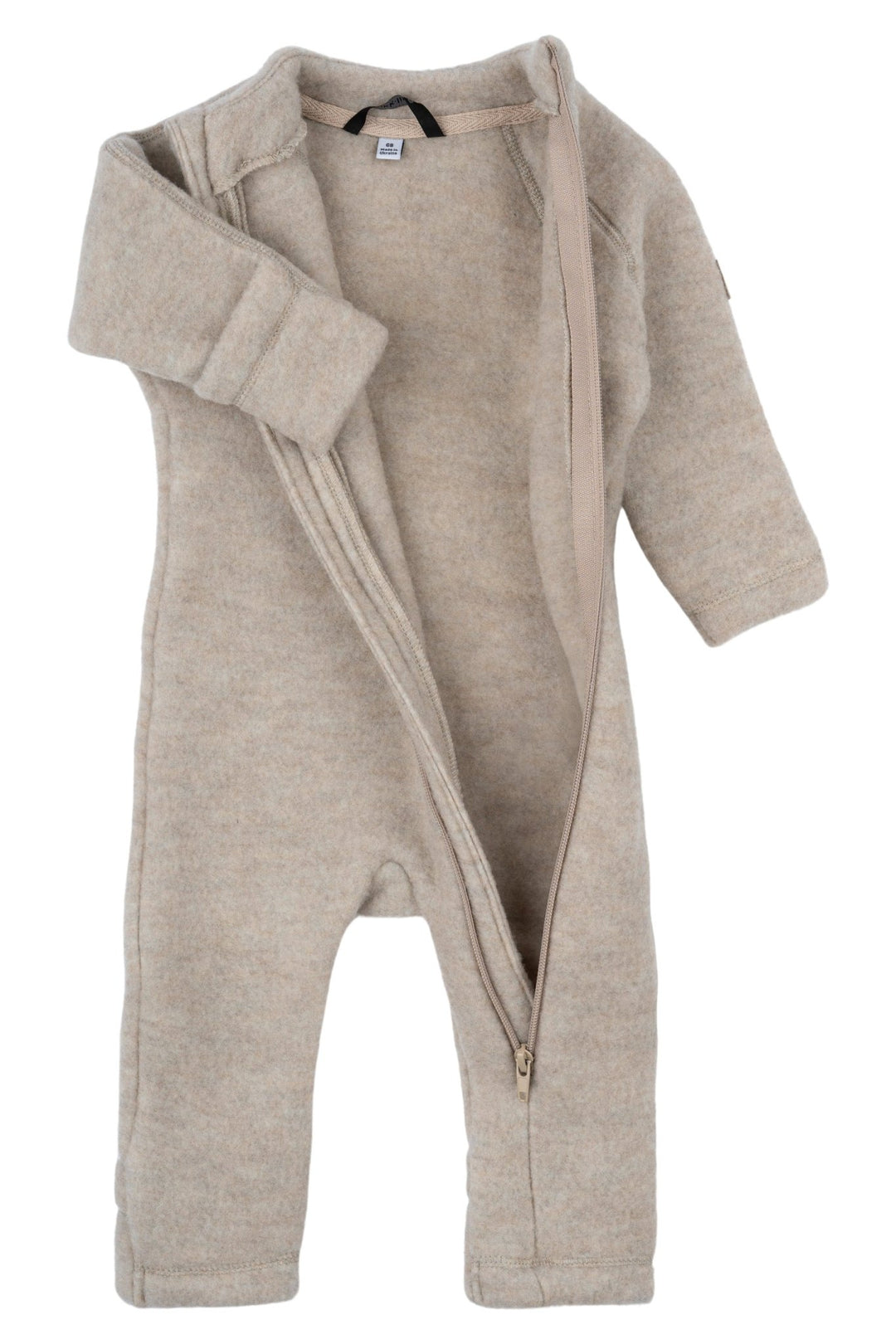 Mikk - Line Ull Heldress – Melange Offwhite for barn - Brobrobrille