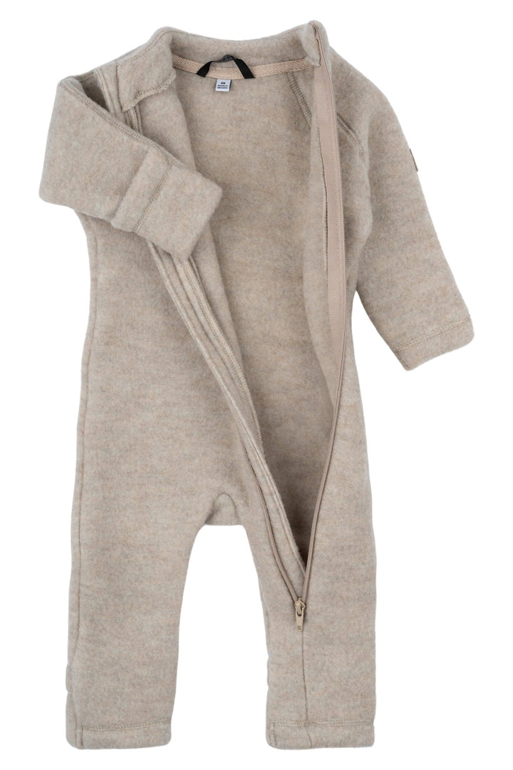 Mikk - Line Ull Heldress – Melange Offwhite for barn - Brobrobrille