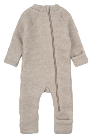 Mikk - Line Ull Heldress – Melange Offwhite for barn - Brobrobrille