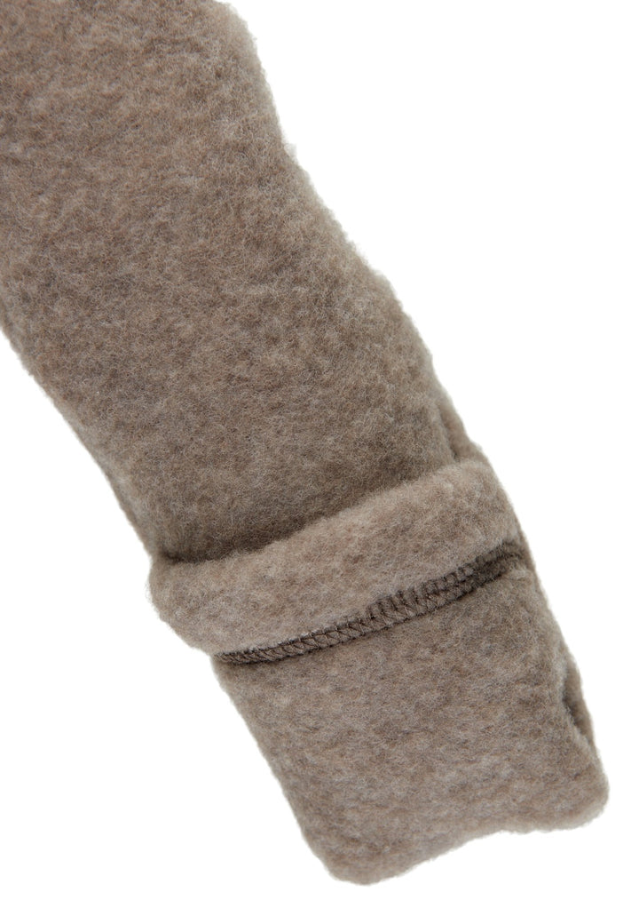 Mikk - Line Ulljakke til baby - Melange Denver for barn - Brobrobrille
