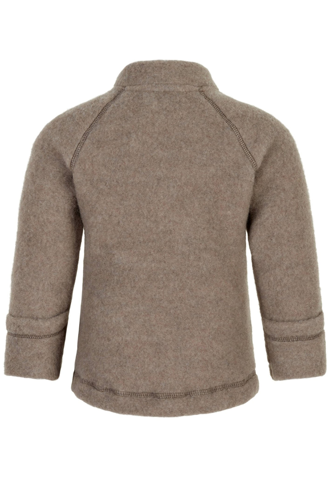 Mikk - Line Ulljakke til baby - Melange Denver for barn - Brobrobrille