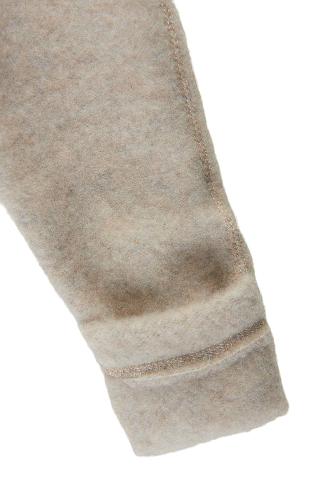 Mikk - Line Ulljakke til baby - Melange OffWhite for barn - Brobrobrille