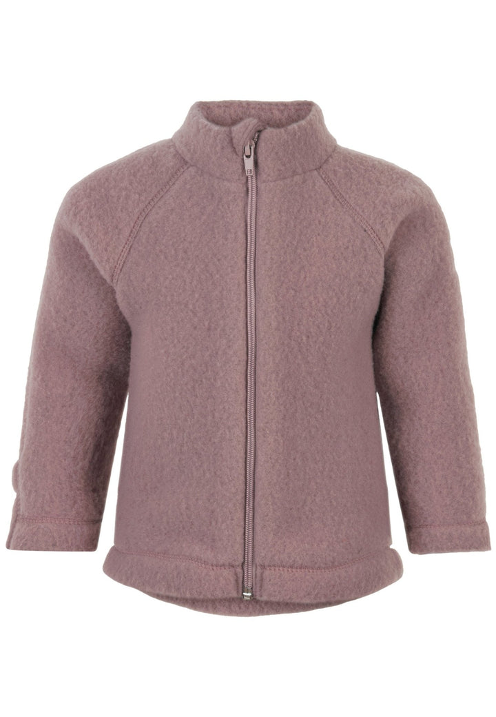 Mikk - Line Ulljakke til baby - Twilight Mauve for barn - Brobrobrille