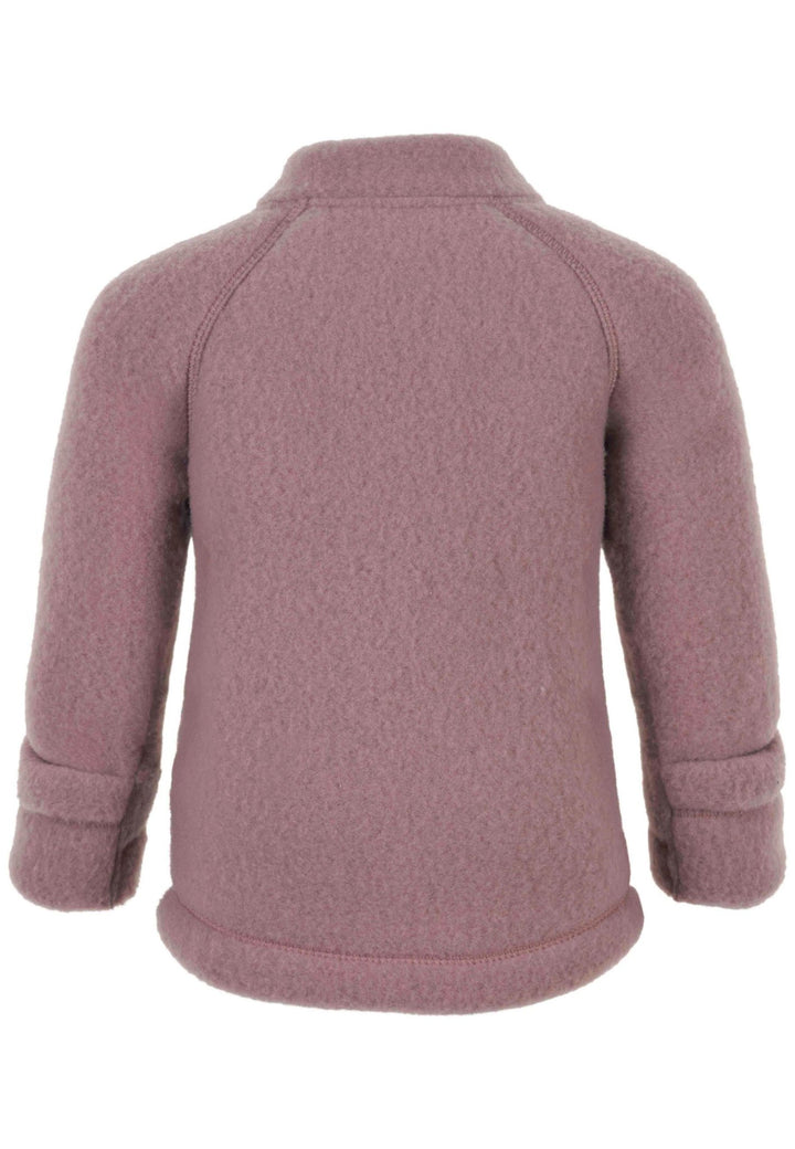 Mikk - Line Ulljakke til baby - Twilight Mauve for barn - Brobrobrille