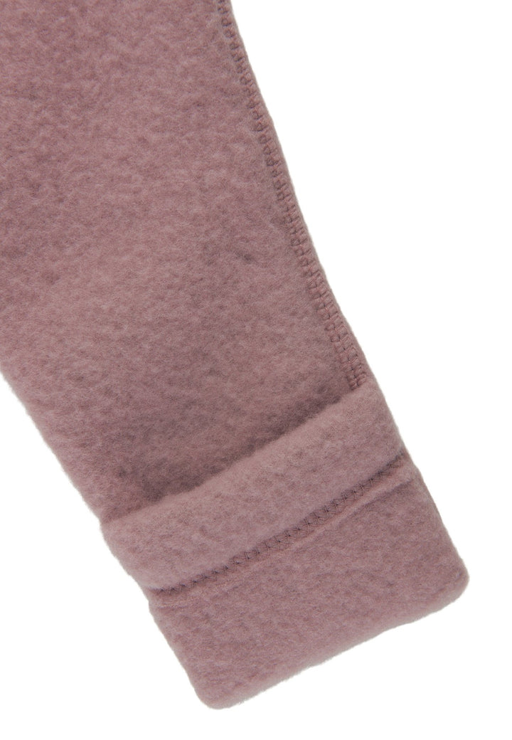 Mikk - Line Ulljakke til baby - Twilight Mauve for barn - Brobrobrille