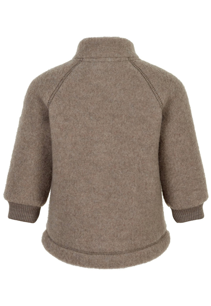Mikk - Line Ulljakke til barn - Melange Denver for barn - Brobrobrille