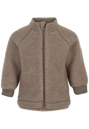 Mikk - Line Ulljakke til barn - Melange Denver for barn - Brobrobrille