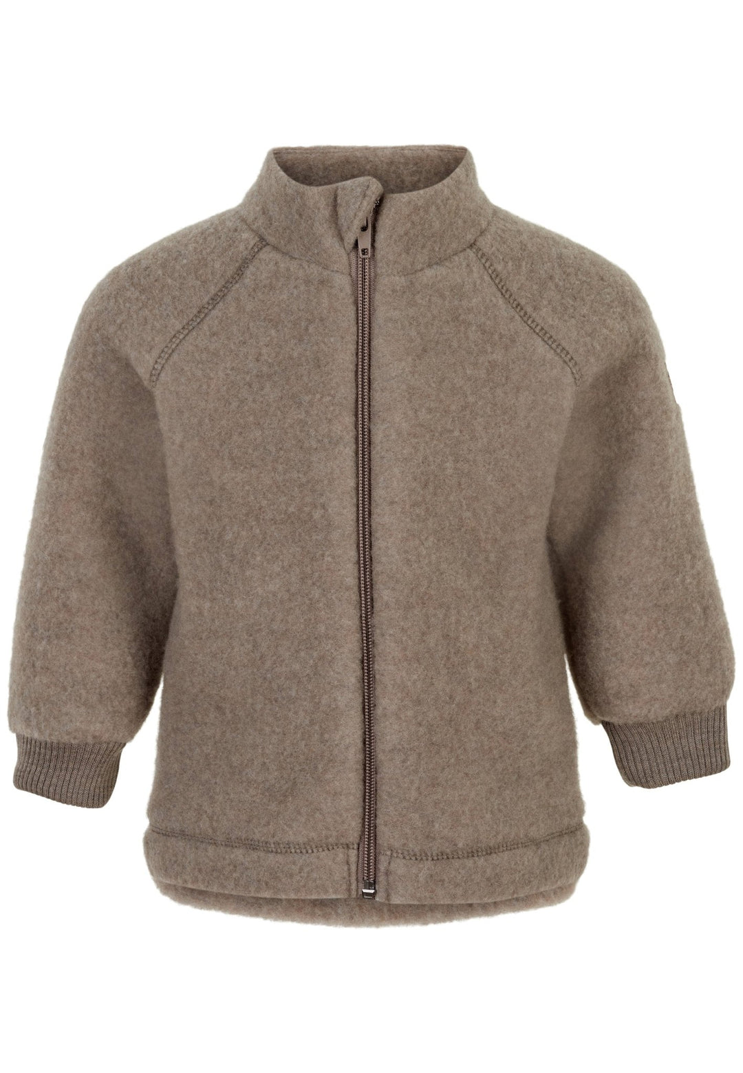 Mikk - Line Ulljakke til barn - Melange Denver for barn - Brobrobrille