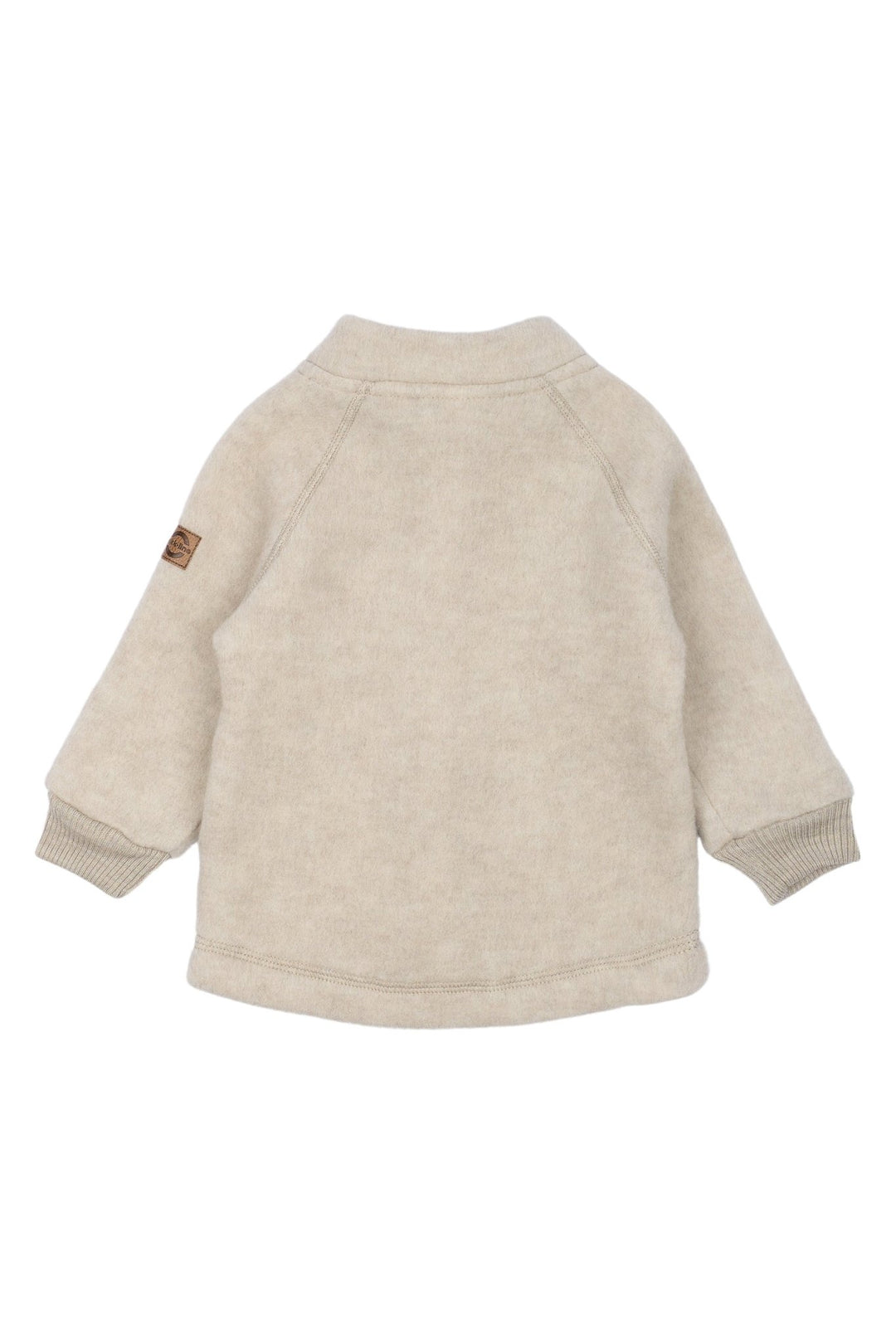 Mikk - Line Ulljakke til barn - Melange OffWhite for barn - Brobrobrille